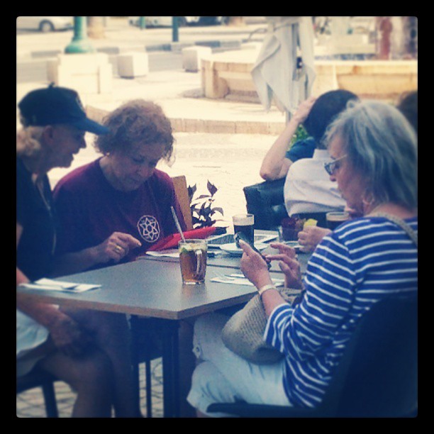 We got the iPad, and the iPhone. Now we can finally never speak again.