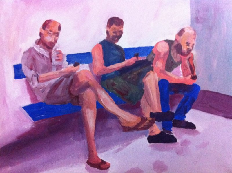 Painted by Michal Yaffe