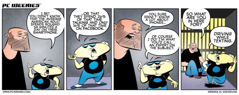 Smartphone Addicts Comics