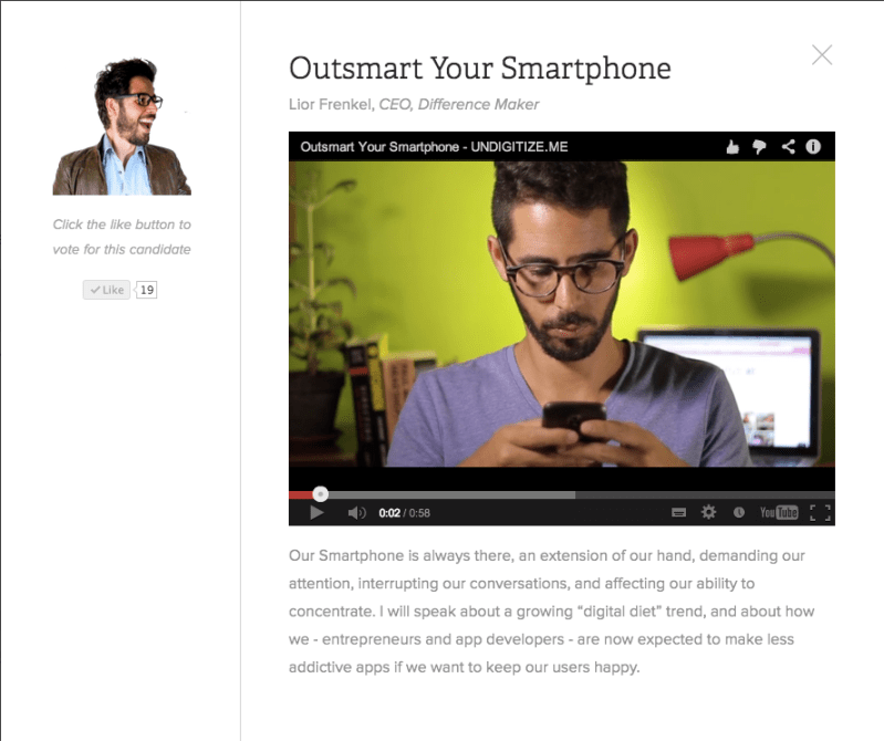 Lior Frenkel WebSummit